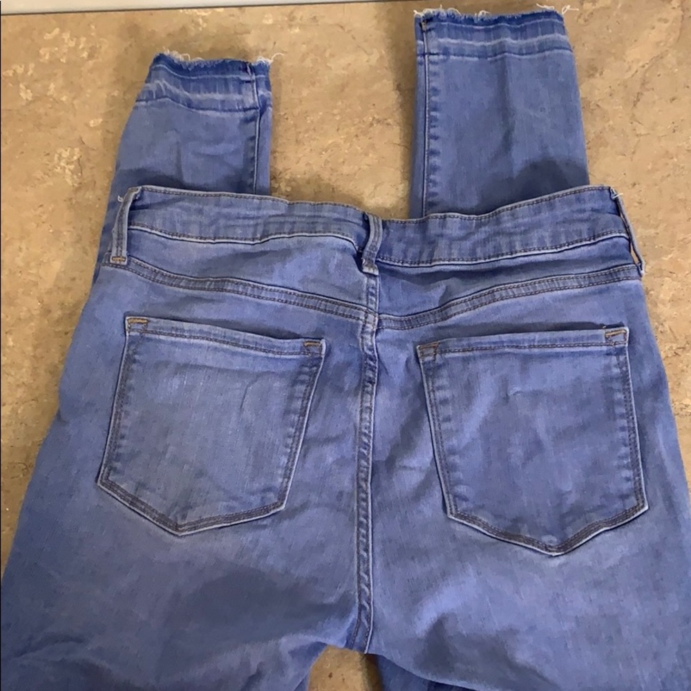 Old Navy Rockstar jeans